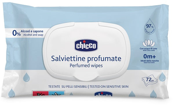 CHICCO SALVIETTE 72 PEZZI PLAQUE - CHICCO SALVIETTE 72 PEZZI PLAQUE