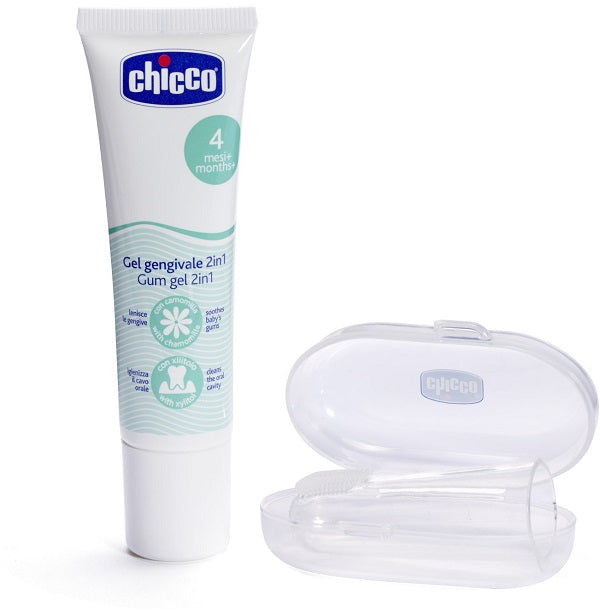 CHICCO SET PRIMI MESI ORAL CARE - CHICCO SET PRIMI MESI ORAL CARE