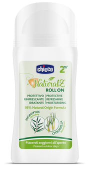 CHICCO ZANZA ROLLON NATURALE 60 ML