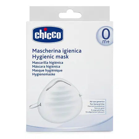 CHICCO MASCHERINE IGIENICHE 4 PEZZI