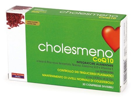 CHOLES MENO CO Q10 30 COMPRESSE