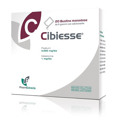 CIBIESSE 20 BUSTINE MONODOSE CON EDULCORANTE - CIBIESSE 20 BUSTINE MONODOSE CON EDULCORANTE