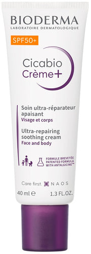 Bioderma Cicabio Creme+ Spf50 40 Ml