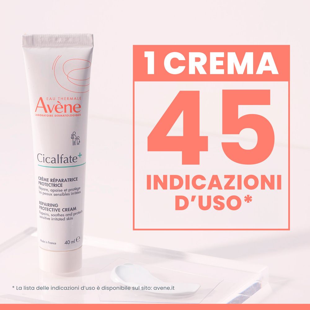 Eau Thermale Avène Cicalfate+ Crema Ristrutturante Protettiva 40 ml