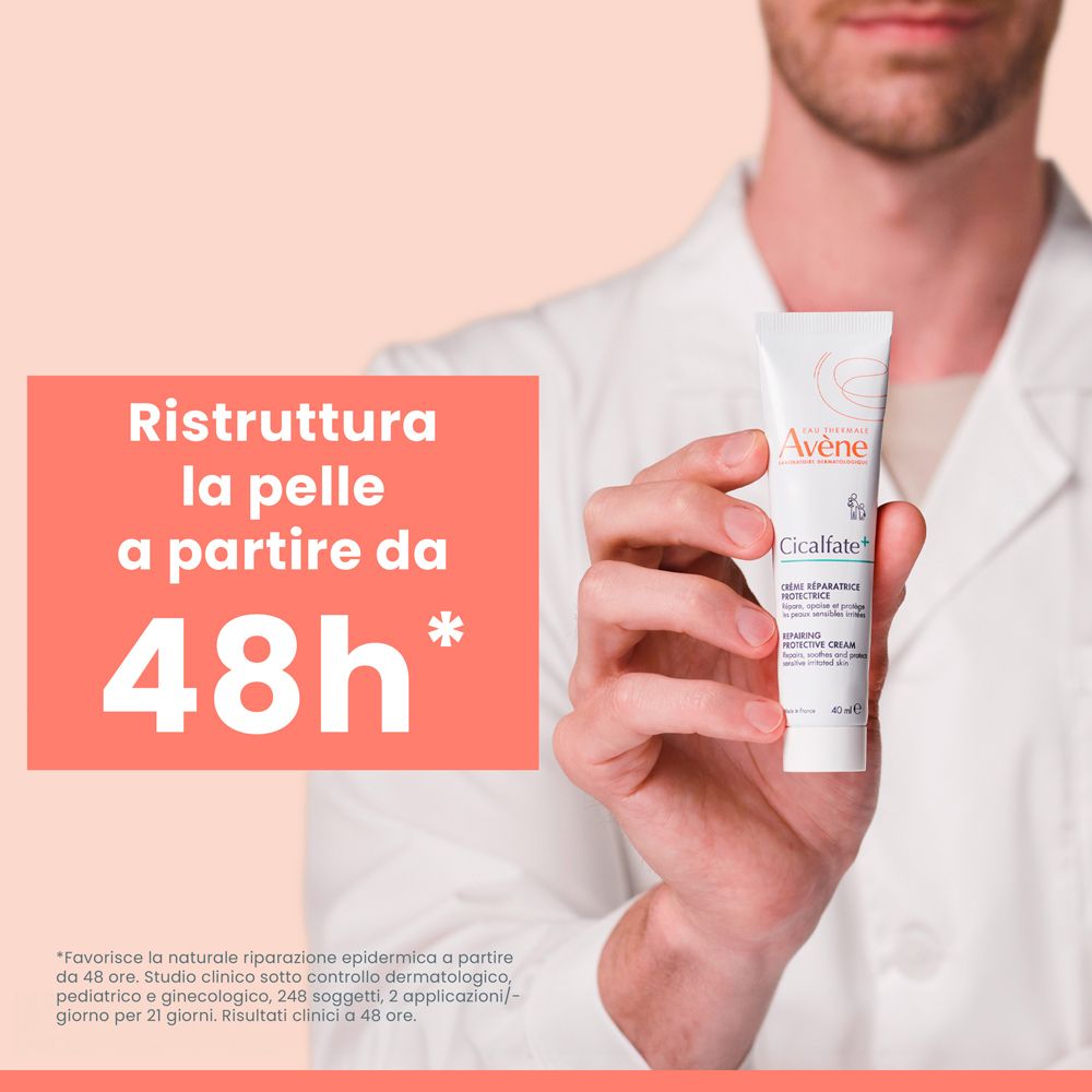 Eau Thermale Avène Cicalfate+ Crema Ristrutturante Protettiva 40 ml