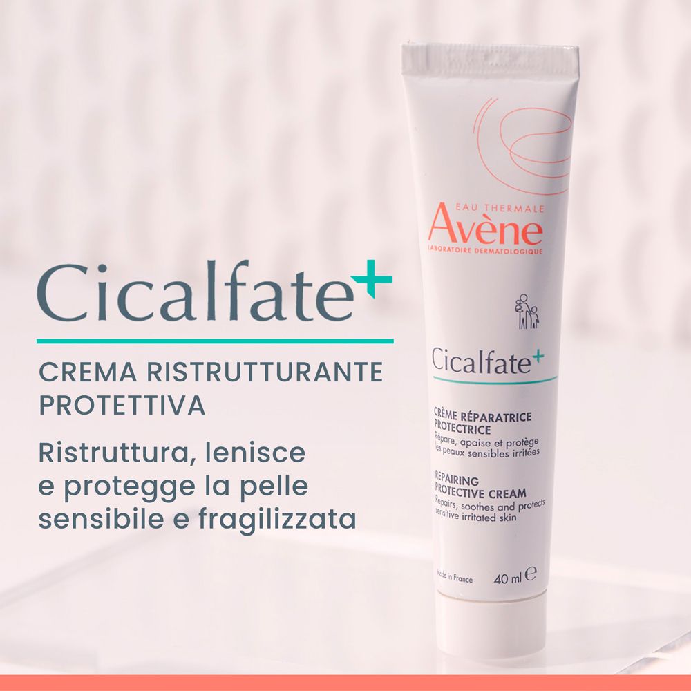 Eau Thermale Avène Cicalfate+ Crema Ristrutturante Protettiva 40 ml