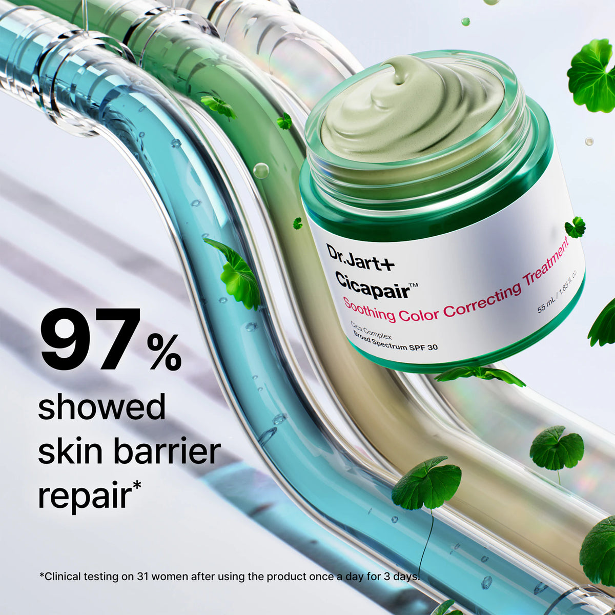 Dr Jart+ Cicapair Soothing Color Correcting Treatment SPF30 30 ml