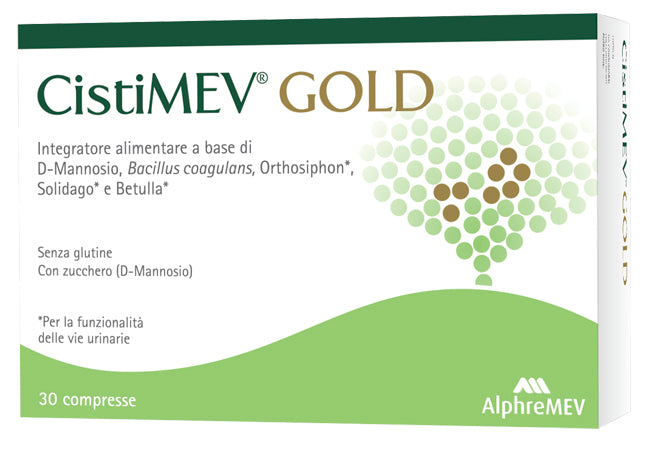 Cistimev Gold 30 Compresse - Cistimev Gold 30 Compresse