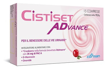 CISTISET ADVANCE 15 COMPRESSE - CISTISET ADVANCE 15 COMPRESSE