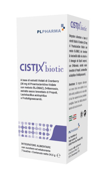 CISTIX BIOTIC 7 BUSTINE - CISTIX BIOTIC 7 BUSTINE