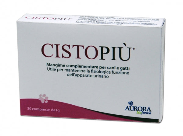 CISTOPIU' 30 COMPRESSE - CISTOPIU' 30 COMPRESSE