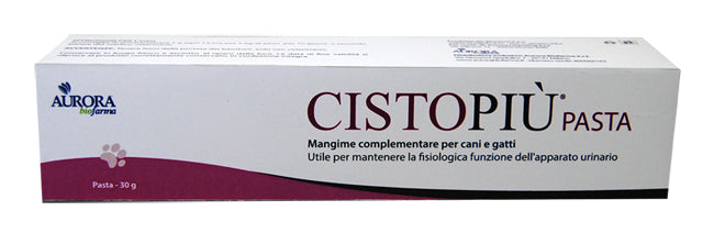 CISTOPIU' PASTA 30 G - CISTOPIU' PASTA 30 G