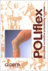 CIZETA ORTO' POLIFLEX GINOCCHIERA DF COTONE BEIGE 6 1PZ