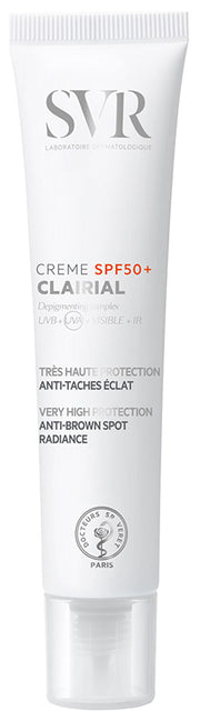 Svr Clairial Creme Anti-Macchie Illuminante 40ml SPF50+