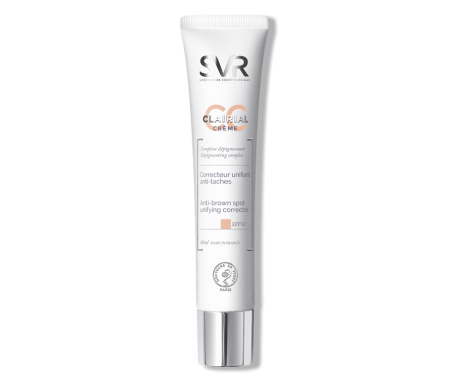 SVR Clairial CC SPF 50+ Crema Leggera Antimacchia 40 ml - SVR Clairial CC SPF 50+ Crema Leggera Antimacchia 40 ml