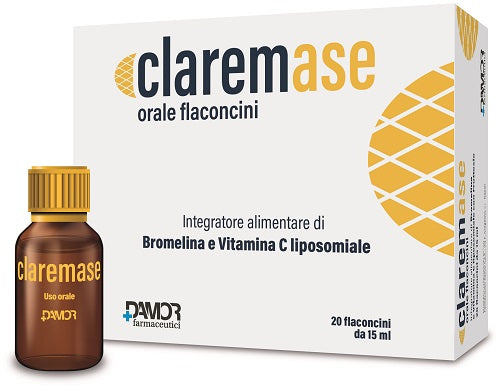 CLAREMASE ORALE 20 FLACONCINI - CLAREMASE ORALE 20 FLACONCINI