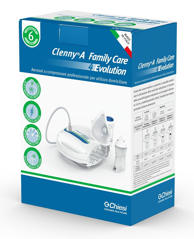 Clenny A Family Care 4Evolution Nebul It