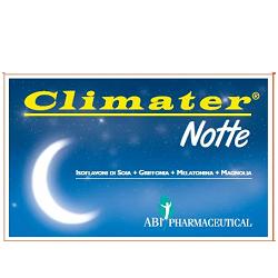 CLIMATER NOTTE 20 COMPRESSE OROSOLUBILI 600MG* - CLIMATER NOTTE 20 COMPRESSE OROSOLUBILI 600MG*
