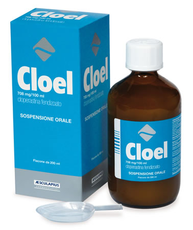 CLOEL*orale sosp 200 ml 708 mg/100 ml - CLOEL*orale sosp 200 ml 708 mg/100 ml