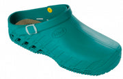 Scholl Clog Evo Tpr Unisex Emerald- Ciabatte - Taglia 40-41