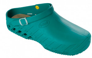 Scholl Clog Evo Tpr Unisex Emerald- Ciabatte - Taglia 41-42