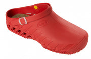 Scholl Clog Evo Tpr Unisex Red - Ciabatte - Taglia 39-40
