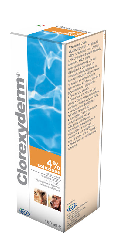 CLOREXYDERM SOL 4% SCHIUMA 100 ML - CLOREXYDERM SOL 4% SCHIUMA 100 ML