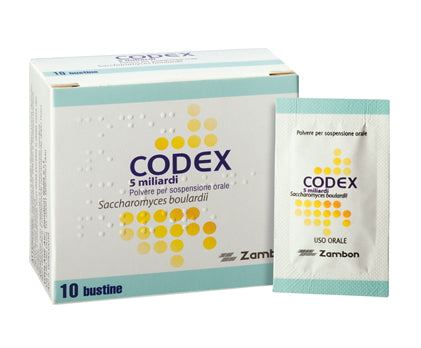 CODEX 5 MILIARDI POLVERE PER SOSPENSIONE ORALE