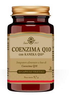 Coenzima Q10 30 Capsule Vegetali