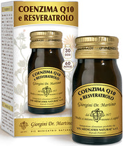 COENZIMA Q10 E RESVERATROLO 60 PASTIGLIE