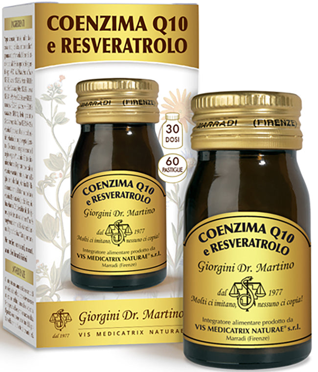 COENZIMA Q10 E RESVERATROLO 60 PASTIGLIE