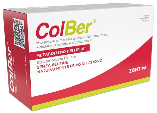 COLBER 60 COMPRESSE FILMATE - COLBER 60 COMPRESSE FILMATE
