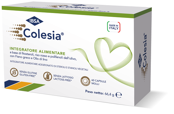 Colesia Soft Gel 60 Capsule Molli - Colesia Soft Gel 60 Capsule Molli