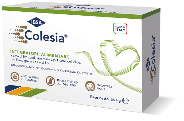 Colesia Soft Gel 60 Capsule Molli ( +Test Autodiagnostico per il Colesterolo totale in Omaggio nel carrello) - Colesia Soft Gel 60 Capsule Molli ( +Test Autodiagnostico per il Colesterolo totale in Omaggio nel carrello)