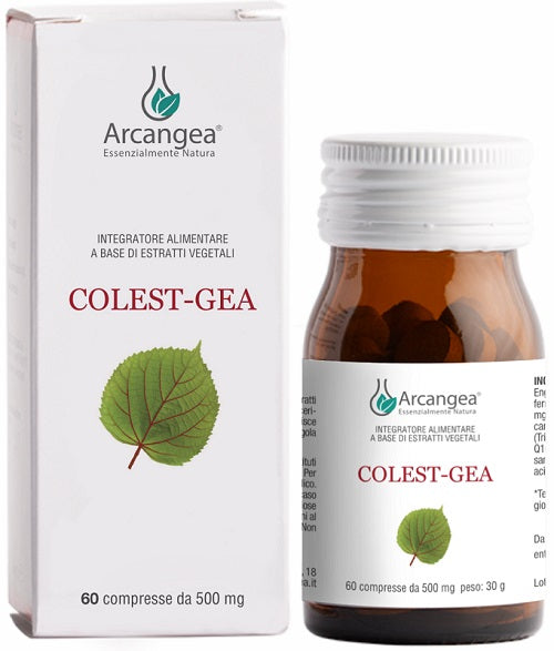 COLEST GEA CON Q10 60 COMPRESSE DA 500 MG