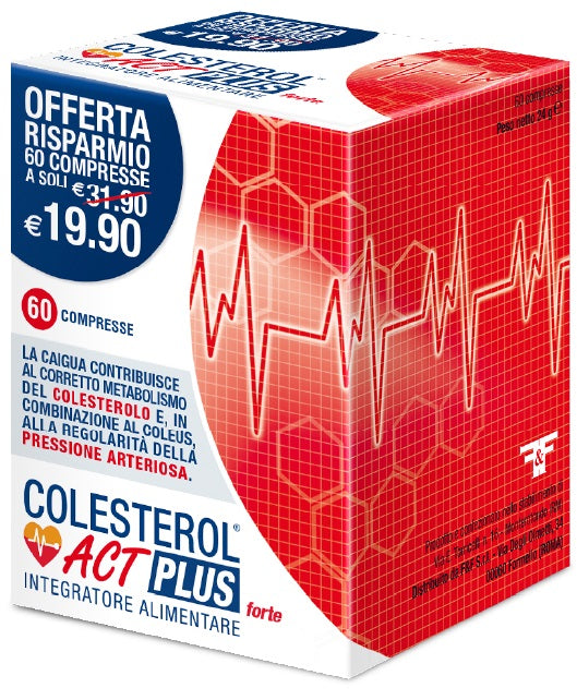 Colesterol Act Plus Forte 60 Compresse