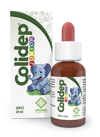 COLIDEP JUNIOR GOCCE 20 ML - COLIDEP JUNIOR GOCCE 20 ML
