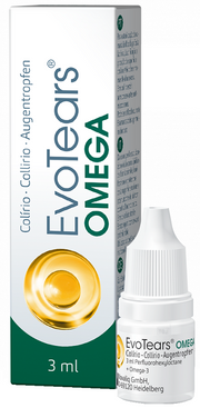 COLLIRIO OFTALMICO EVOTEARS OMEGA 3 ML