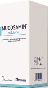 COLLUTORIO MUCOSAMIN 250 ML - COLLUTORIO MUCOSAMIN 250 ML