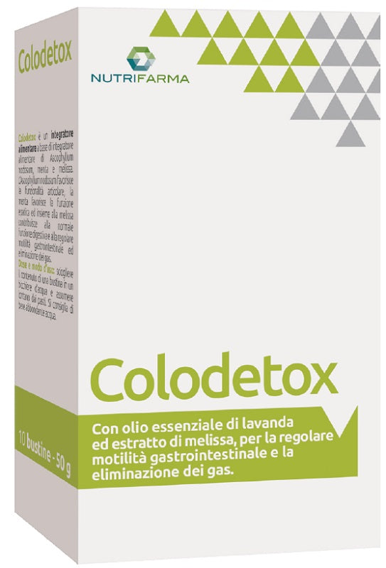 COLODETOX 10 BUSTINE