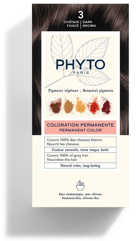 COLOR KIT 3 CASTANO SCURO LATTE RIVELATORE 50 ML + CREMA COLORANTE 50 ML + MASCHERA PROTETTIVA COLORE 12 ML + GUANTI - COLOR KIT 3 CASTANO SCURO LATTE RIVELATORE 50 ML + CREMA COLORANTE 50 ML + MASCHERA PROTETTIVA COLORE 12 ML + GUANTI