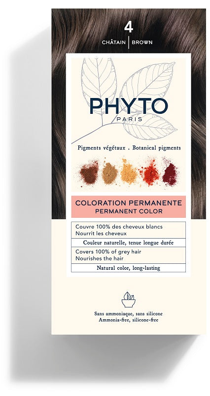 COLOR KIT 4 CASTANO LATTE RIVELATORE 50 ML + CREMA COLORANTE50 ML + MASCHERA PROTETTIVA COLORE 12 ML + GUANTI - COLOR KIT 4 CASTANO LATTE RIVELATORE 50 ML + CREMA COLORANTE50 ML + MASCHERA PROTETTIVA COLORE 12 ML + GUANTI
