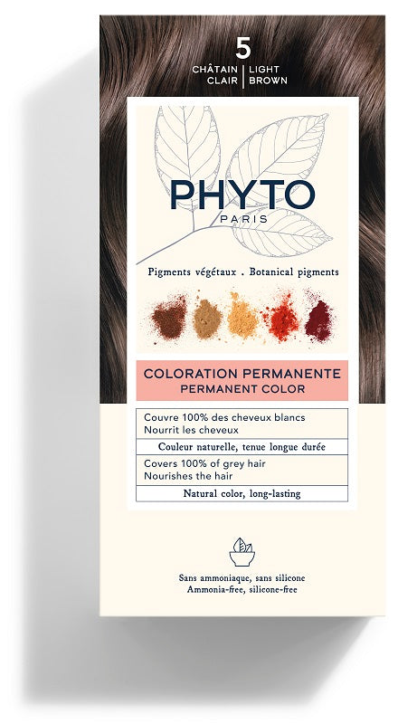 COLOR KIT 5 CASTANO CHIARO LATTE RIVELATORE 50 ML + CREMA COLORANTE 50 ML + MASCHERA PROTETTIVA COLORE 12 ML + GUANTI - COLOR KIT 5 CASTANO CHIARO LATTE RIVELATORE 50 ML + CREMA COLORANTE 50 ML + MASCHERA PROTETTIVA COLORE 12 ML + GUANTI
