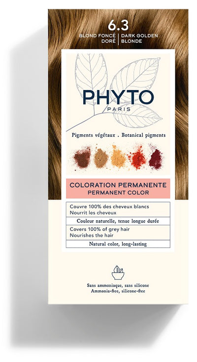 COLOR KIT 6,3 BIONDO SCURO DORATO 1 LATTE 50 ML + 1 CREMA 50ML + 1 MASCHERA 12 ML