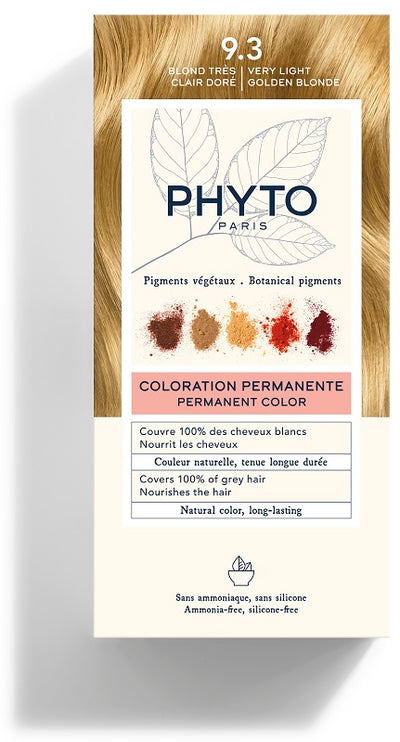 COLOR KIT 9,3 BIONDO CHIARISSIMO DORATO 1 LATTE 50 ML + 1 CREMA 50 ML + 1 MASCHERA 12 ML