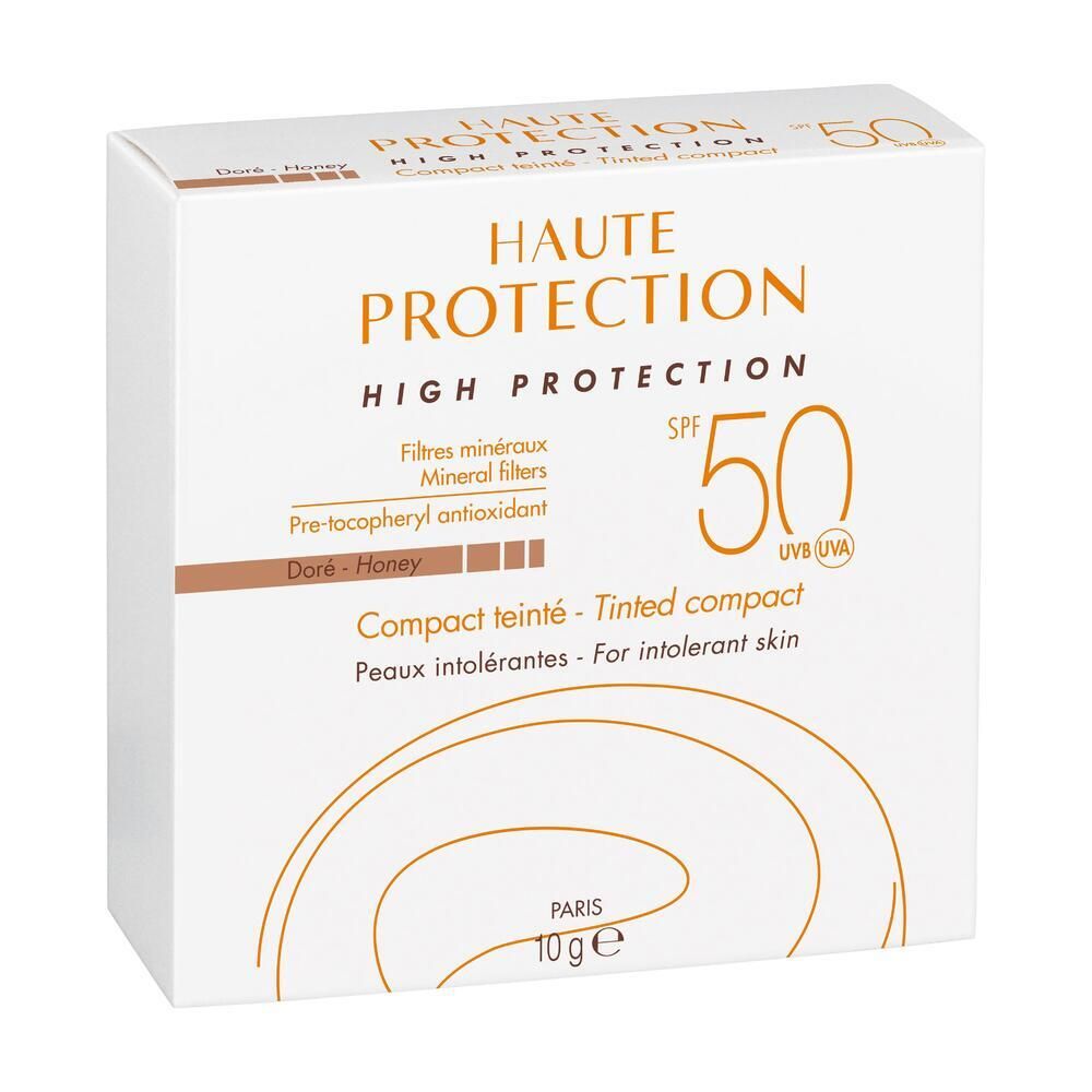 Eau Thermale Avene Compatto SPF 50 Dorato 10g