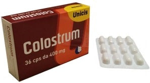 COLOSTRUM UNICIS 36 CAPSULE 400 MG - COLOSTRUM UNICIS 36 CAPSULE 400 MG