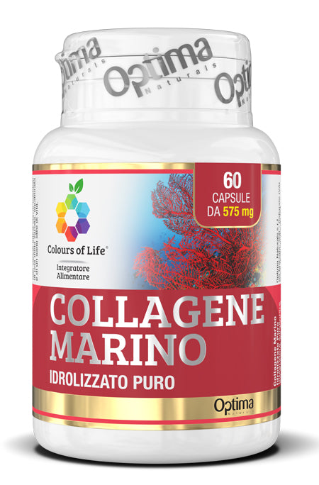 COLOURS OF LIFE COLLAGENE MARINO IDROLIZZATO PURO 60 CAPSULE575 MG