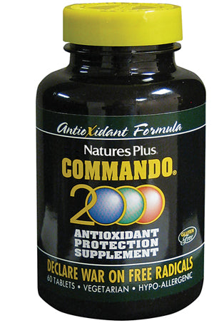 COMMANDO 2000 ANTIOSSIDANTE 60 COMPRESSE