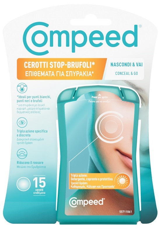 Compeed Vesciche Dita Dei Piedi 8 Pezzi - FarmaNove - Salute e Risparmio Compeed Vesciche Dita Dei Piedi 8 Pezzi - FarmaNove - Salute e Risparmio